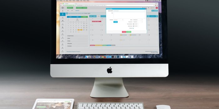 3840x2400 Modern Office Workspace Design Computer ❤ 4K HD Desktop Wallpaper