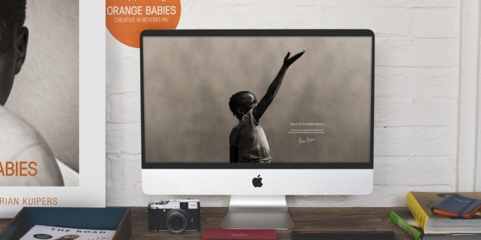 1200x800 Digital Desktop Wallpapers to support charity organization Orange