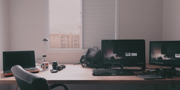 3840x2125 40+ Office Desk Wallpapers on WallpaperPlay