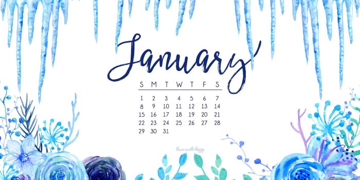 1856x1151 January 2017 Calendar + Tech Pretties | Dawn Nicole Designs®