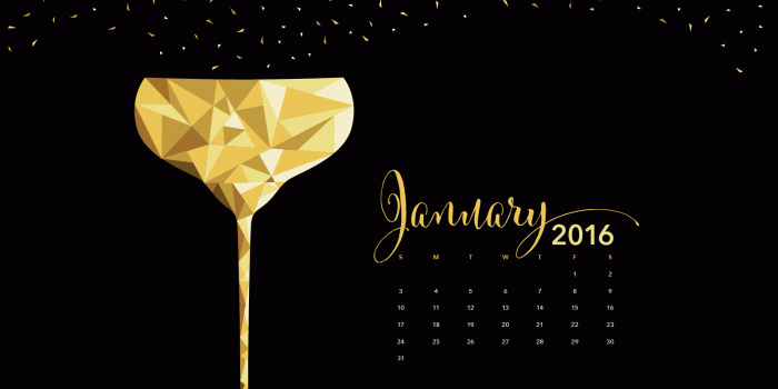 1600x1200 Desktop Wallpaper Calendars: January 2016 — Smashing Magazine