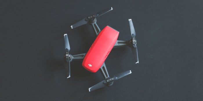 1920x1080 Red Dji Spark Drone Wallpaper - Wallpaper Stream