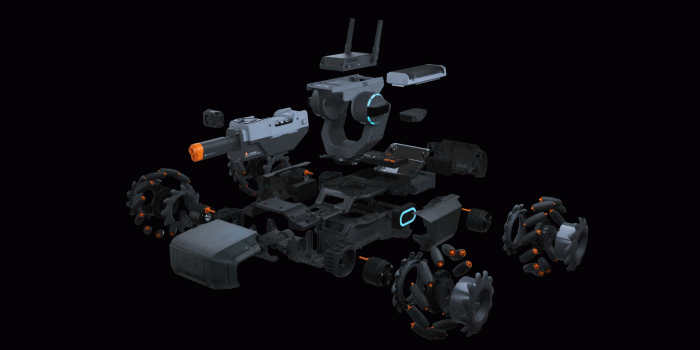 1920x1080 DJI RoboMaster S1 Battle Robot Pictures, Photos, Wallpapers. | Top Speed