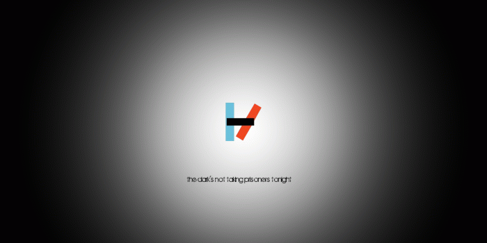 1600x900 For my first post, I give you a simplistic Twenty One Pilots