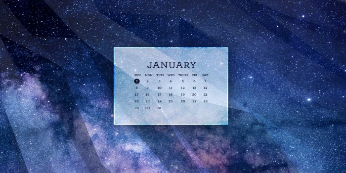 1920x1080 Free Wallpaper for January 2017 | Six Leaf Design | Logo + Branding
