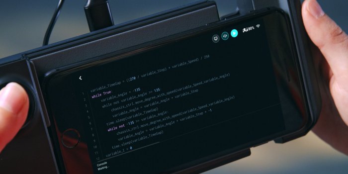 1920x1080 The RoboMaster S1 – Intelligent Educational Robot – DJI
