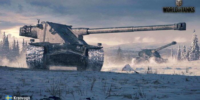 2560x1440 January 2017 Wallpaper: Kranvagn | Tanks: World of Tanks media, best