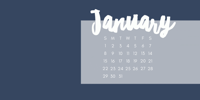 1920x1080 January 2017 Wallpapers & Folder Icons - Whatever Bright Things