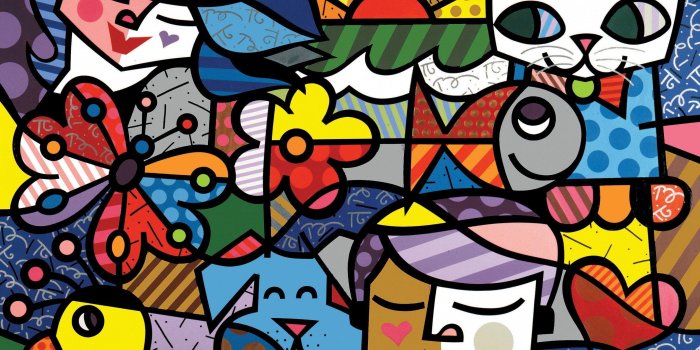 2880x1800 Pop Art Wallpapers