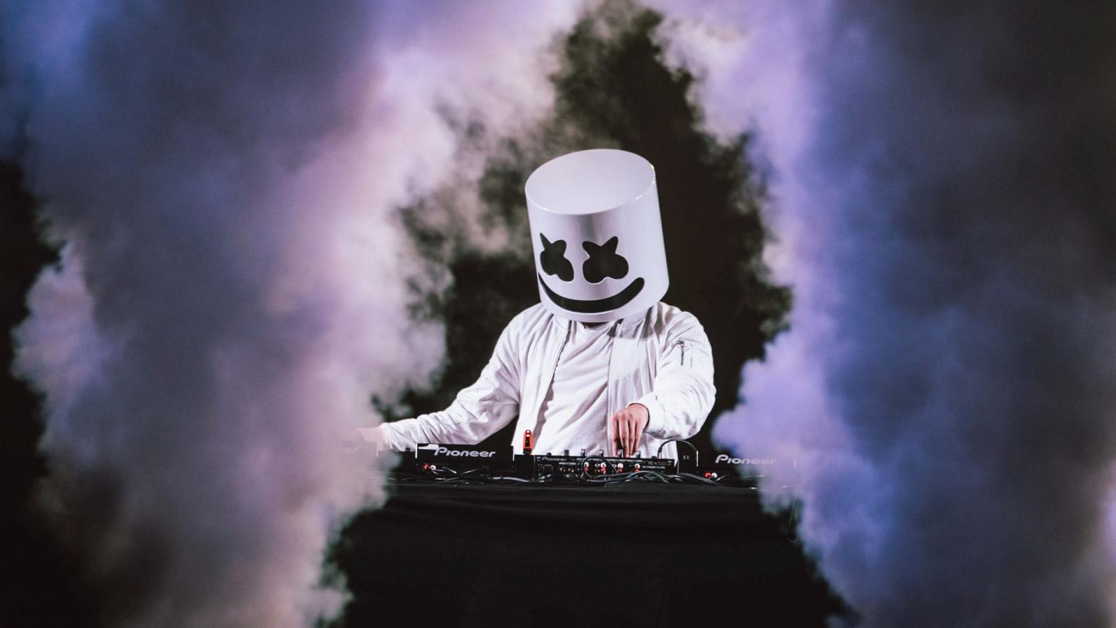 1920x1080 Marshmello Wallpaper