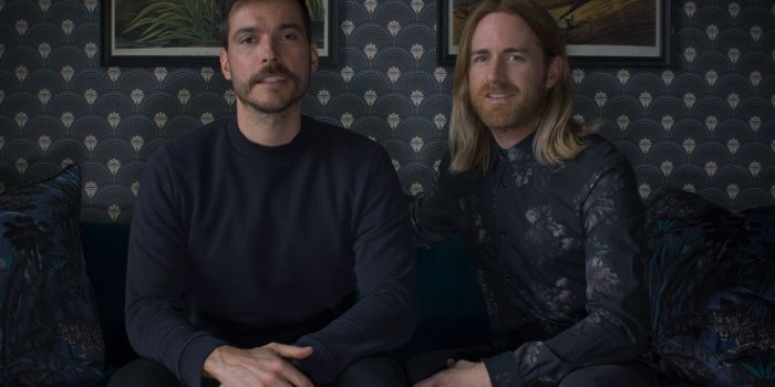 1100x1100 Divine Savages on decadent interiors, classic wallpapers and