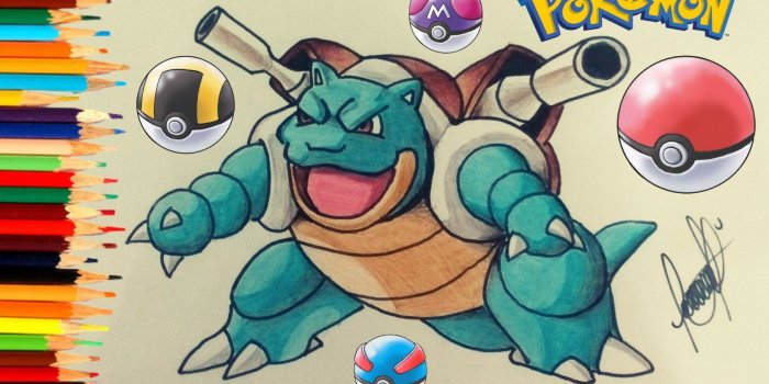 1680x1050 Download Blastoise Iphone 6 Case, Blastoise Lv 60 Wallpaper