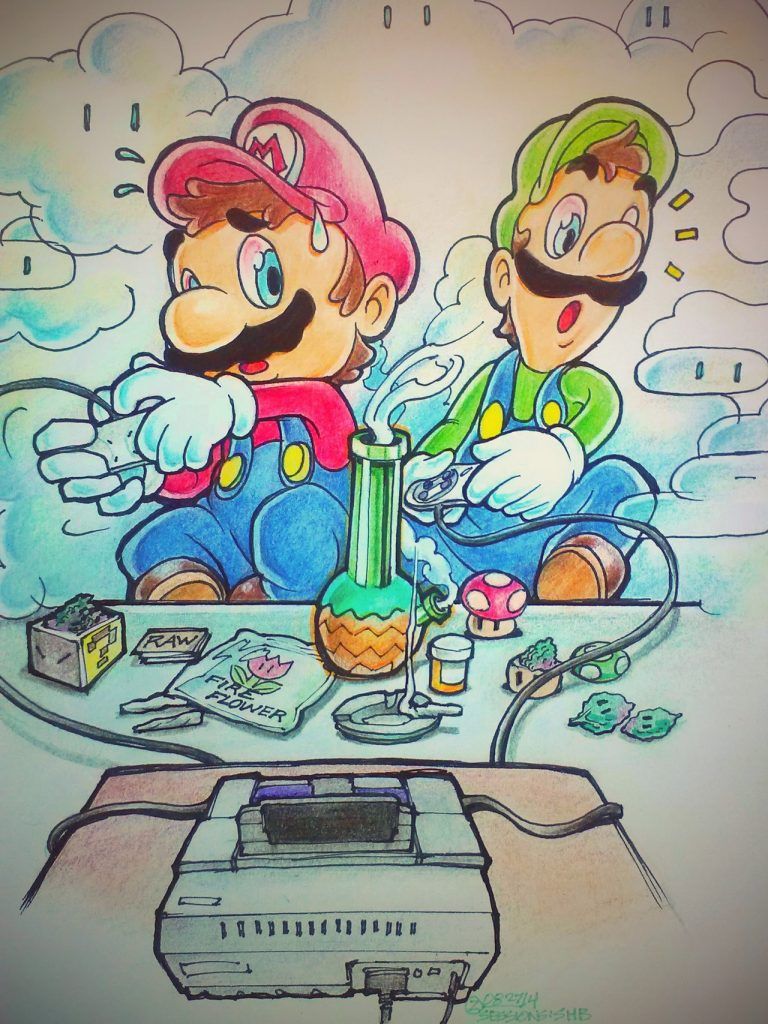 768x1024 Cartoon Characters Smoking Weed Wallpaper 24+ - Page 3 of 3