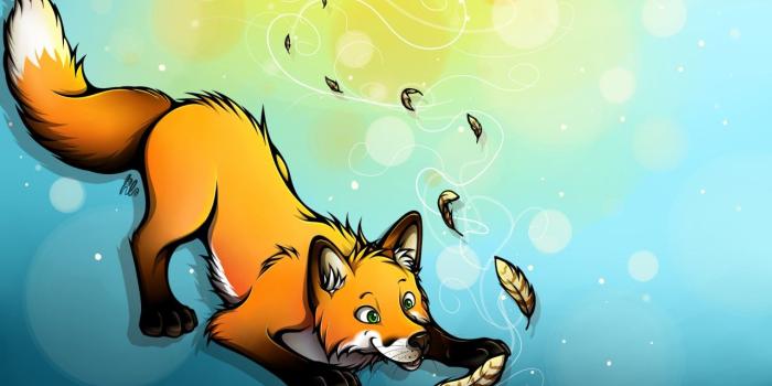 1280x720 Fox wallpaper by angrypencils -- Fur Affinity [dot] net