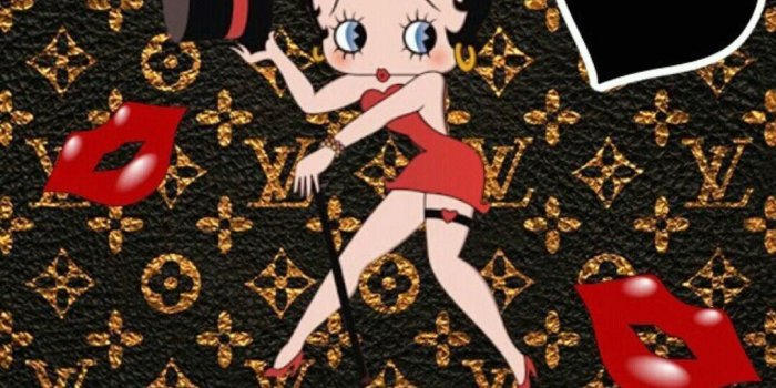 1080x1845 betty boop lv - Melisa Pohlman 's Homepack description | Betty boop