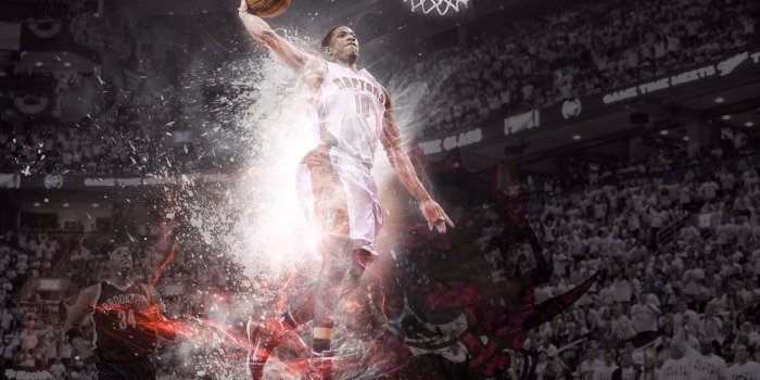 1800x1200 Demar derozan wallpaper | Demar Dorozan | Toronto raptors, Kyle