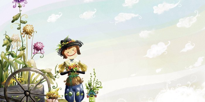 1920x1200 Cute Cartoon Wallpapers