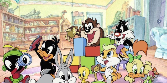 1024x768 Baby Looney Tunes Wallpapers