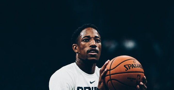 675x1200 DeMar DeRozan San Antonio Spurs Wallpapers