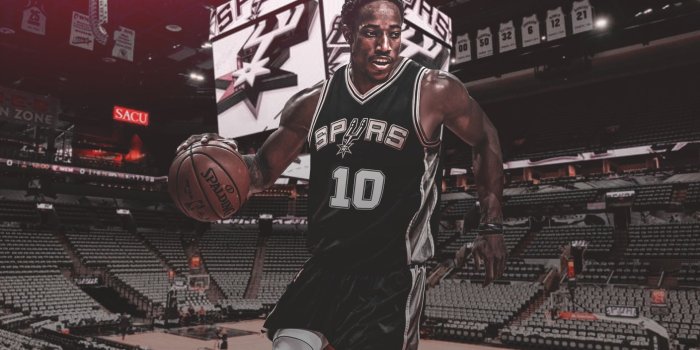 1920x1080 DeMar DeRozan San Antonio Spurs Wallpapers