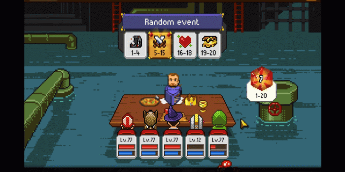 1920x1080 Knights of Pen and Paper Review - Old-school RPG in a modern world