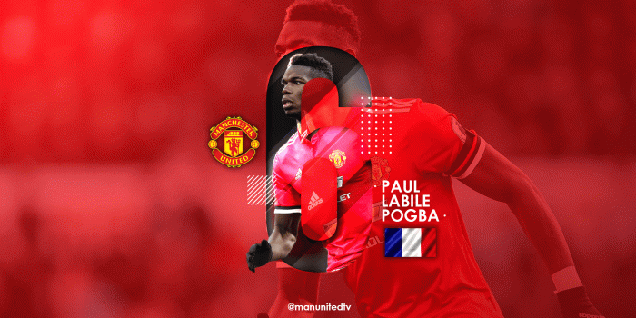 1920x1080 Paul Pogba Desktop Wallpaper [OC] 1920x1080 : reddevils
