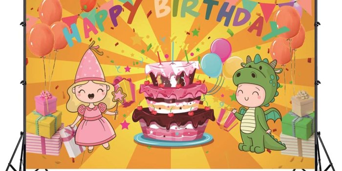 1100x1097 Amazon.com : Yeele Birthday 5x3ft Photography Background Chocolate