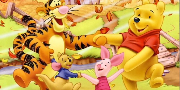 1024x768 Download the pooh wallpapers cute anime disney cartoon pooh and