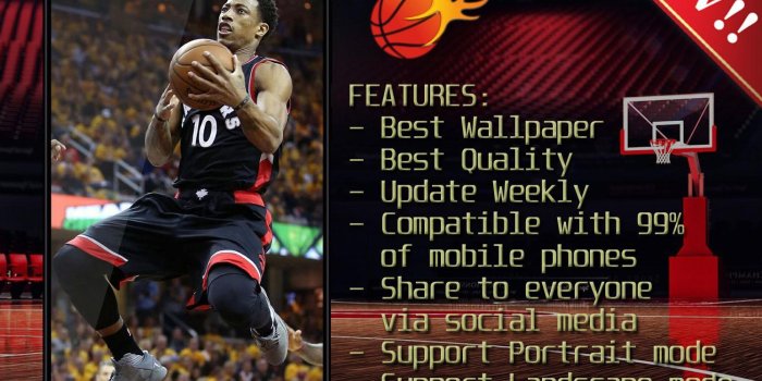 1497x1228 DeMar DeRozan Wallpaper for Android - APK Download