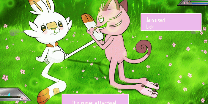 1920x1200 Jiro used Lick! — Weasyl