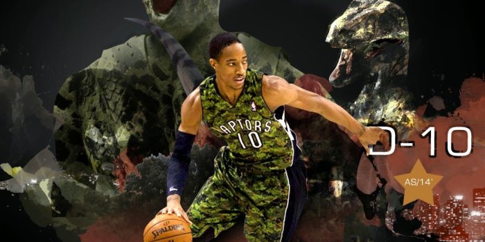 1024x1024 Hoops Collective: Demar DeRozan 