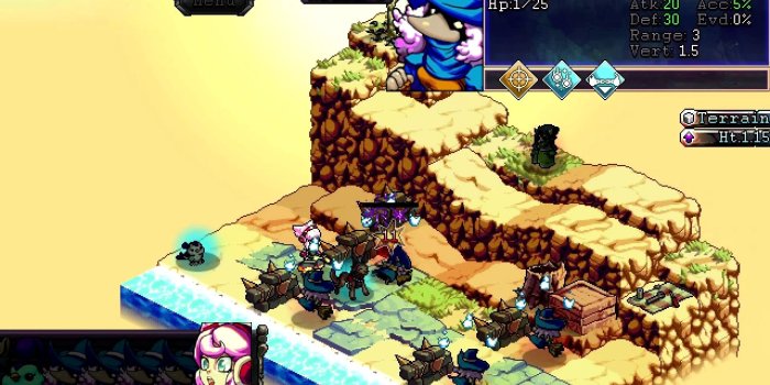 1920x1080 Humble Happy Hour 7/19 - Fae Tactics Being Published by Humble