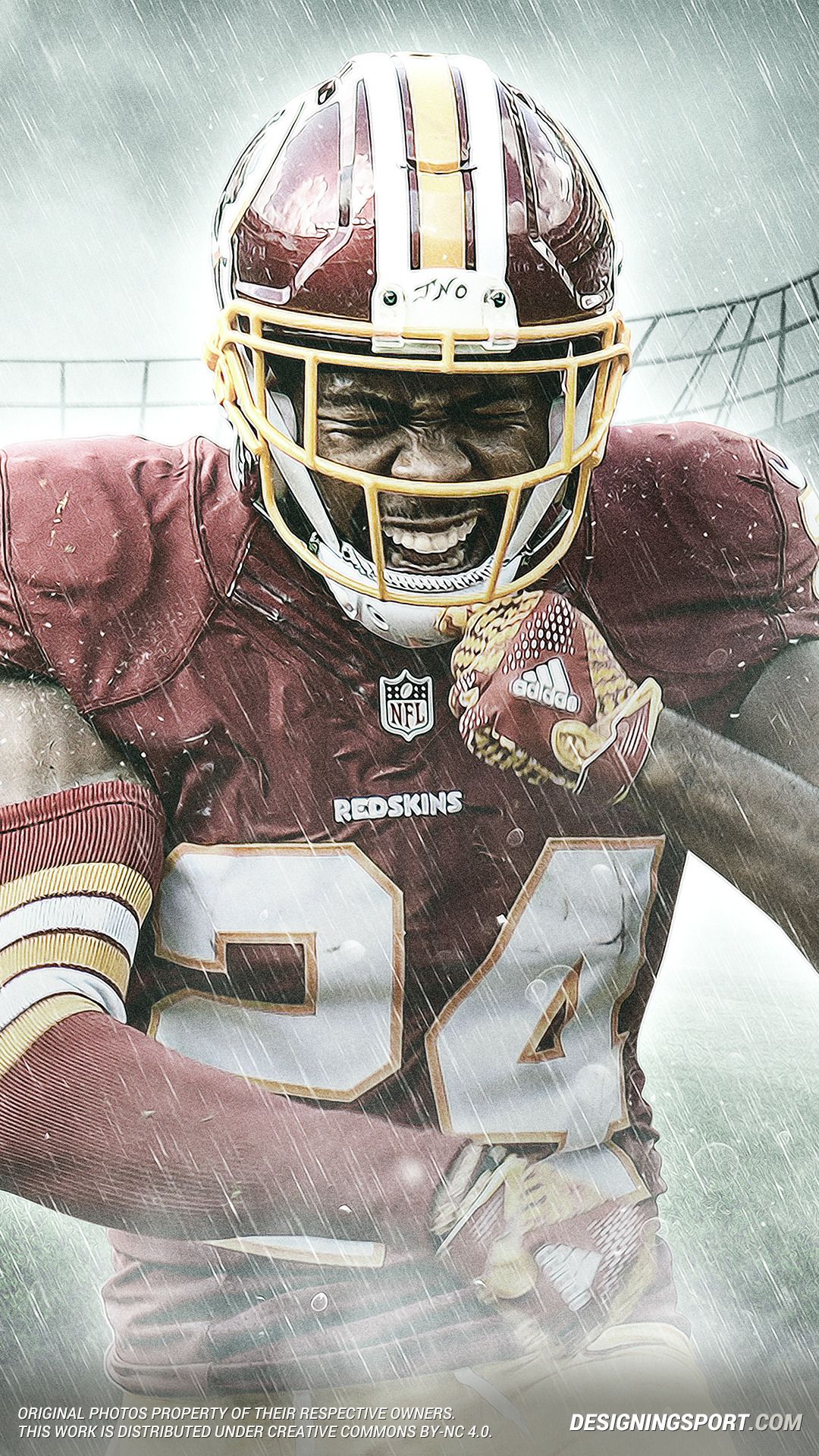 1080x1920 Josh Norman, Washington Redskins - Designing Sport