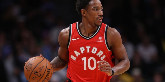 3840x2400 Download wallpapers DeMar DeRozan, 4k, basketball players, NBA