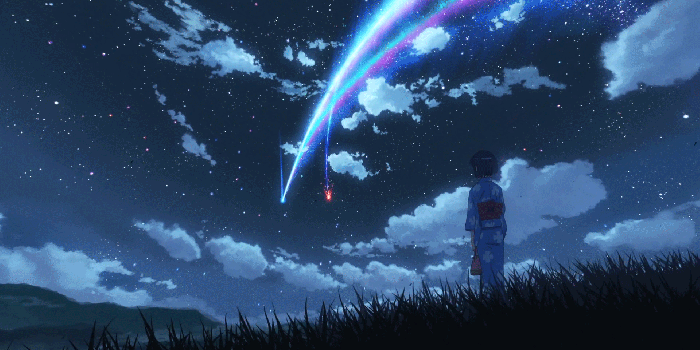 1920x1080 Tried making a Live Wallpaper [Your Name.] (1920x1080) - Animewallpaper