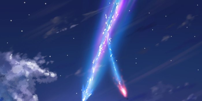 1920x1080 Download 1920x1080 Kimi No Na Wa, Sky, Clouds, Your Name Wallpapers