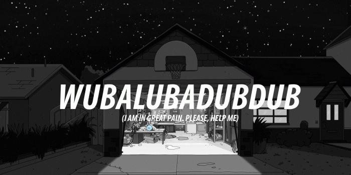 1920x1080 Wubalubadubdub Wallpaper : rickandmorty