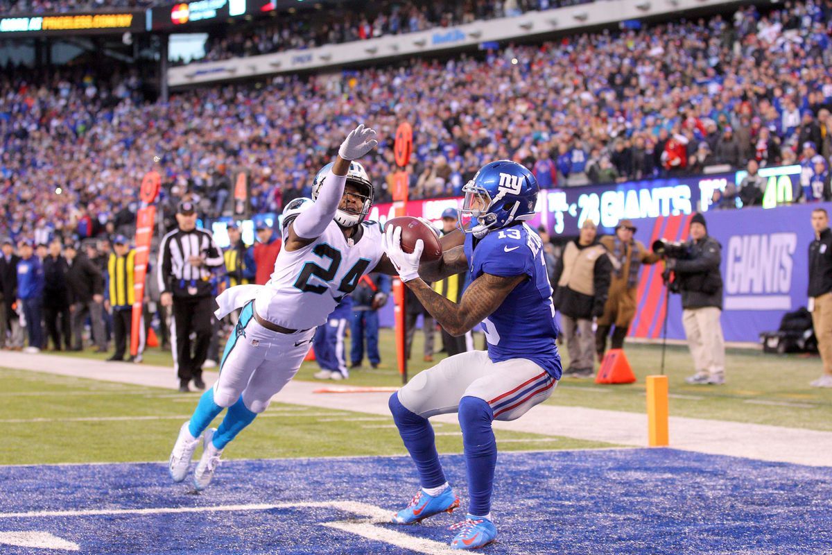 1200x800 Spotlight: Odell Beckham vs. Josh Norman (2015) - Big Blue View