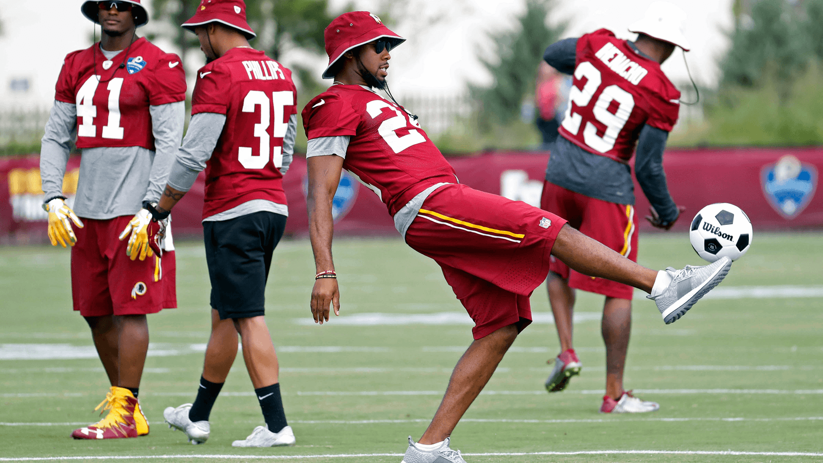1600x900 Josh Norman shows off soccer skills – again | NBC Sports Washington