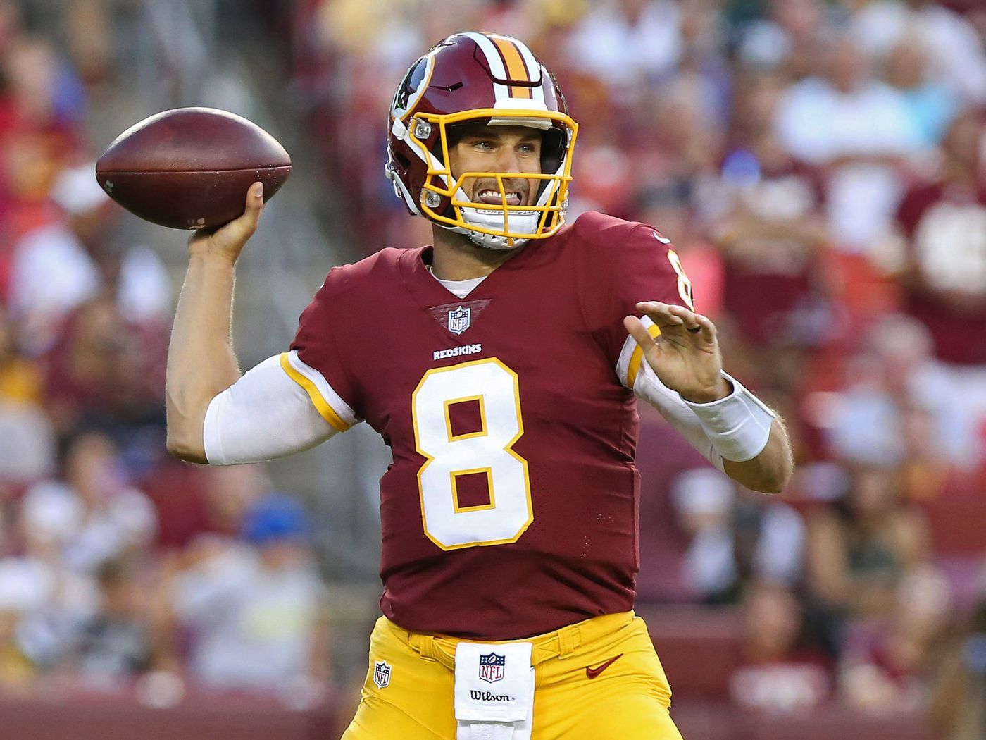 1400x1050 Daily Slop: Terrelle Pryor, Kirk Cousins developing connection