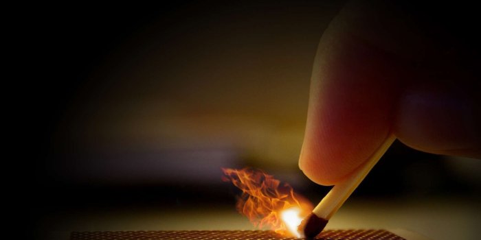 1920x1080 Lighted Matchstick Wallpaper 1080p HD | Ideas for the House