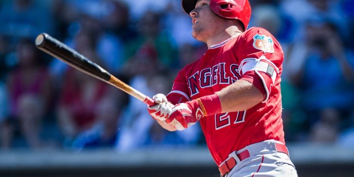 1400x950 LA Angels' baseball MVP Mike Trout wants to be a meteorologist