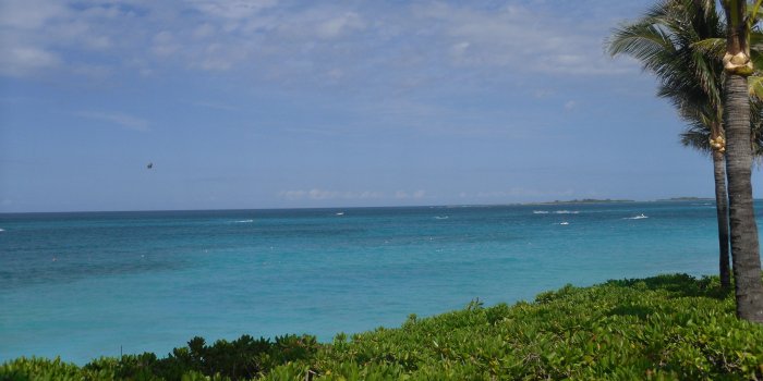 4000x3000 Beaches: Bahamas Beach Clear Water Paradise High Quality Wallpaper