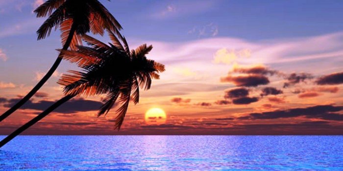 1024x768 45+ Bahamas Sunset Landscape Wallpapers - Download at WallpaperBro