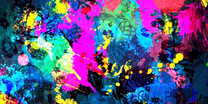 2406x1354 73+ Abstract Art Wallpapers on WallpaperPlay