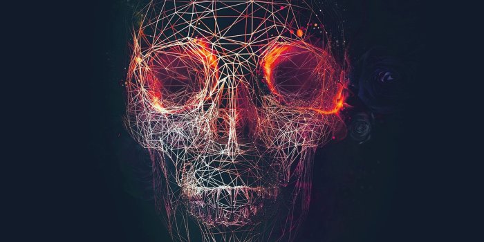 3840x2160 at03-digital-skull-dark-abstract-art-illustration-red-wallpaper