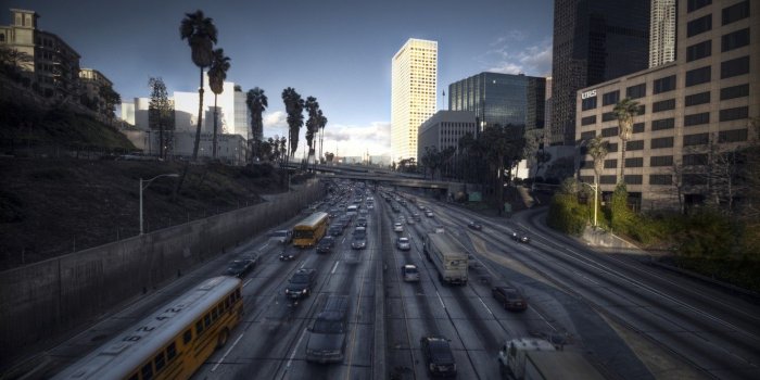 1332x850 Wallpaper landscape, the city, Los Angeles, CA, Los Angeles, L.A.