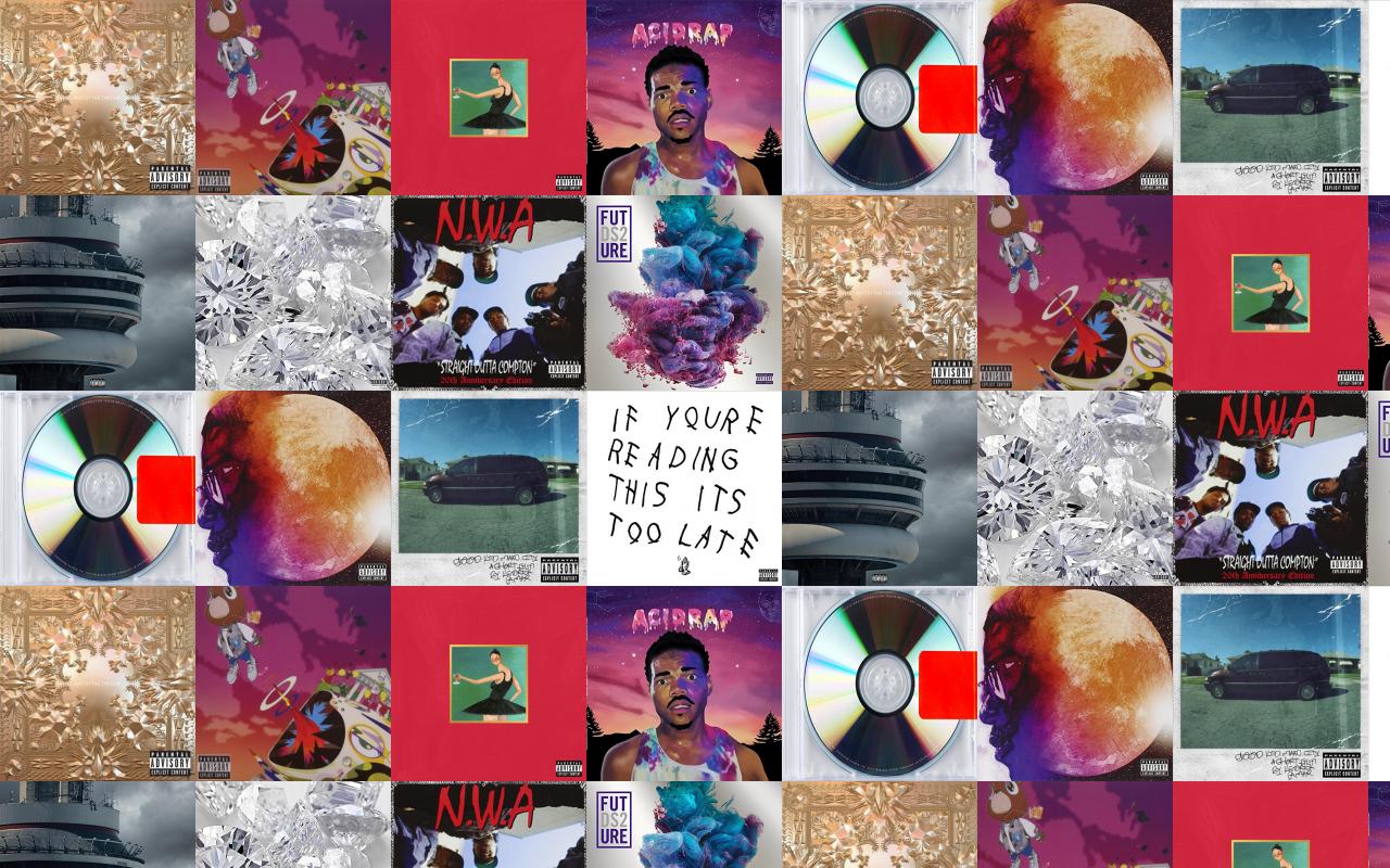 1280x800 Jay-Z Watch The Throne Kanye West Wallpaper « Tiled Desktop Wallpaper