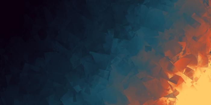 3840x2160 Blue Dark Yellow Abstract Artistic 4k, HD Abstract, 4k Wallpapers