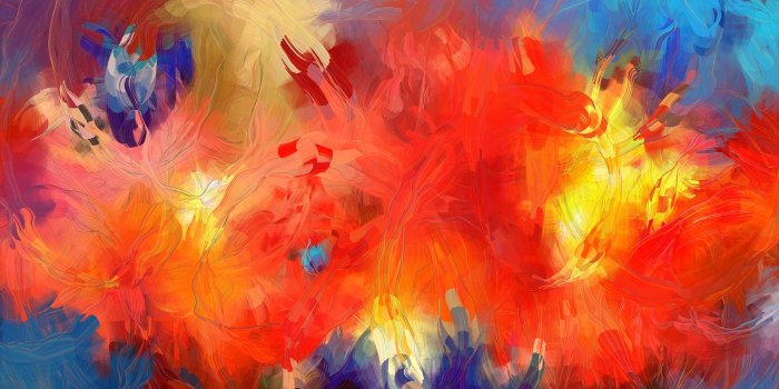 1920x1080 Famous Abstract Paintings Art HD Wallpaper, Background Images